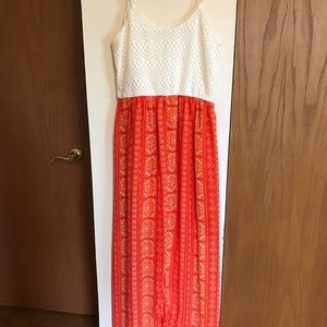 Summer maxi